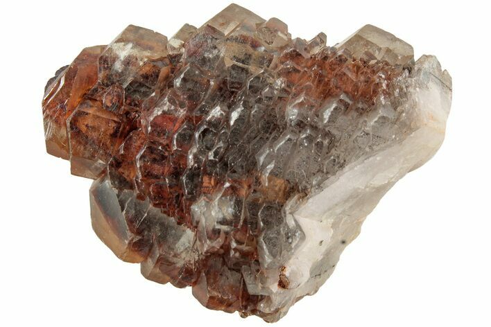 Nailhead Spar Calcite after Dogtooth Calcite - China #216071